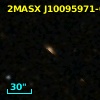 2MASX J10095971-0012589
