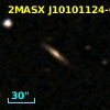 2MASX J10101124-0015109