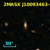 2MASX J10093463-0015591