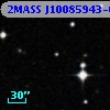 2MASS J10085943-0000324