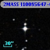 2MASS J10085647-0000512