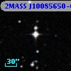 2MASS J10085650-0001070