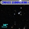 2MASS J10085890-0002289