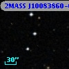 2MASS J10083860-0002541