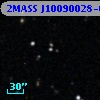 2MASS J10090028-0011085