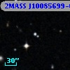 2MASS J10085699-0012353