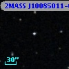 2MASS J10085011-0013047