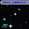 2MASS J10085872-0013064
