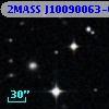 2MASS J10090063-0013162