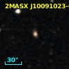 2MASX J10091023-0014594