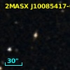 2MASX J10085417-0016493