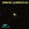 2MASX J10093316-0000341