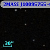 2MASS J10095755-0001317