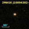 2MASX J10094382-0003071