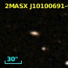 2MASX J10100691-0003279