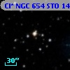 Cl* NGC  654    STO     149