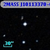 2MASS J10113370-0007256