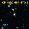 Cl* NGC  654    STO     152