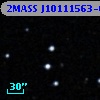 2MASS J10111563-0007216
