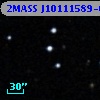 2MASS J10111589-0007548