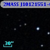2MASS J10121551-0008091