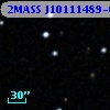 2MASS J10111489-0008248