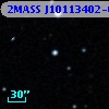 2MASS J10113402-0008300