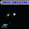 2MASS J10115294-0009049