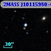 2MASS J10115980-0009325