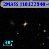 2MASS J10122940-0009500