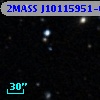 2MASS J10115951-0010015
