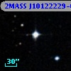 2MASS J10122229-0010403