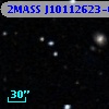 2MASS J10112623-0010309
