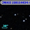 2MASS J10114434-0010359