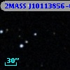 2MASS J10113856-0010428