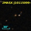 2MASX J10115099-0010492