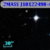 2MASS J10122490-0011035
