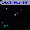 2MASS J10114086-0011121