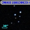 2MASS J10120823-0011431