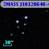 2MASS J10120640-0011534