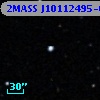 2MASS J10112495-0011596