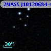 2MASS J10120684-0012260