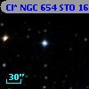 Cl* NGC  654    STO     163