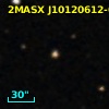 2MASX J10120612-0015372