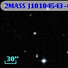 2MASS J10104543-0001006