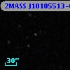 2MASS J10105513-0001401