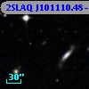 2SLAQ J101110.48-000207.1