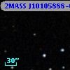 2MASS J10105888-0004131