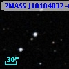 2MASS J10104032-0004155