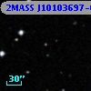 2MASS J10103697-0004395